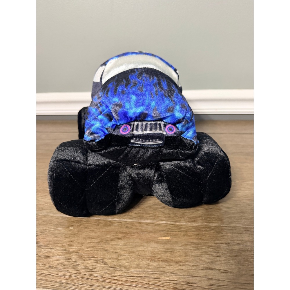 Monster Jam Son-uva Digger Plush Monster Truck Blue Flame Ryan Anderson